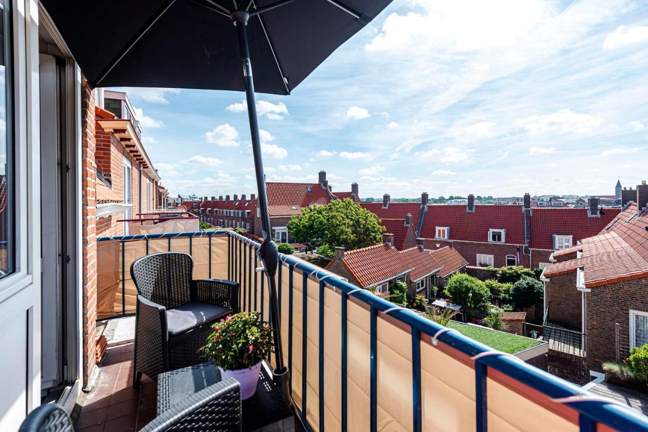 Albatros Aan Zee - Apartment Зандфорт Экстерьер фото