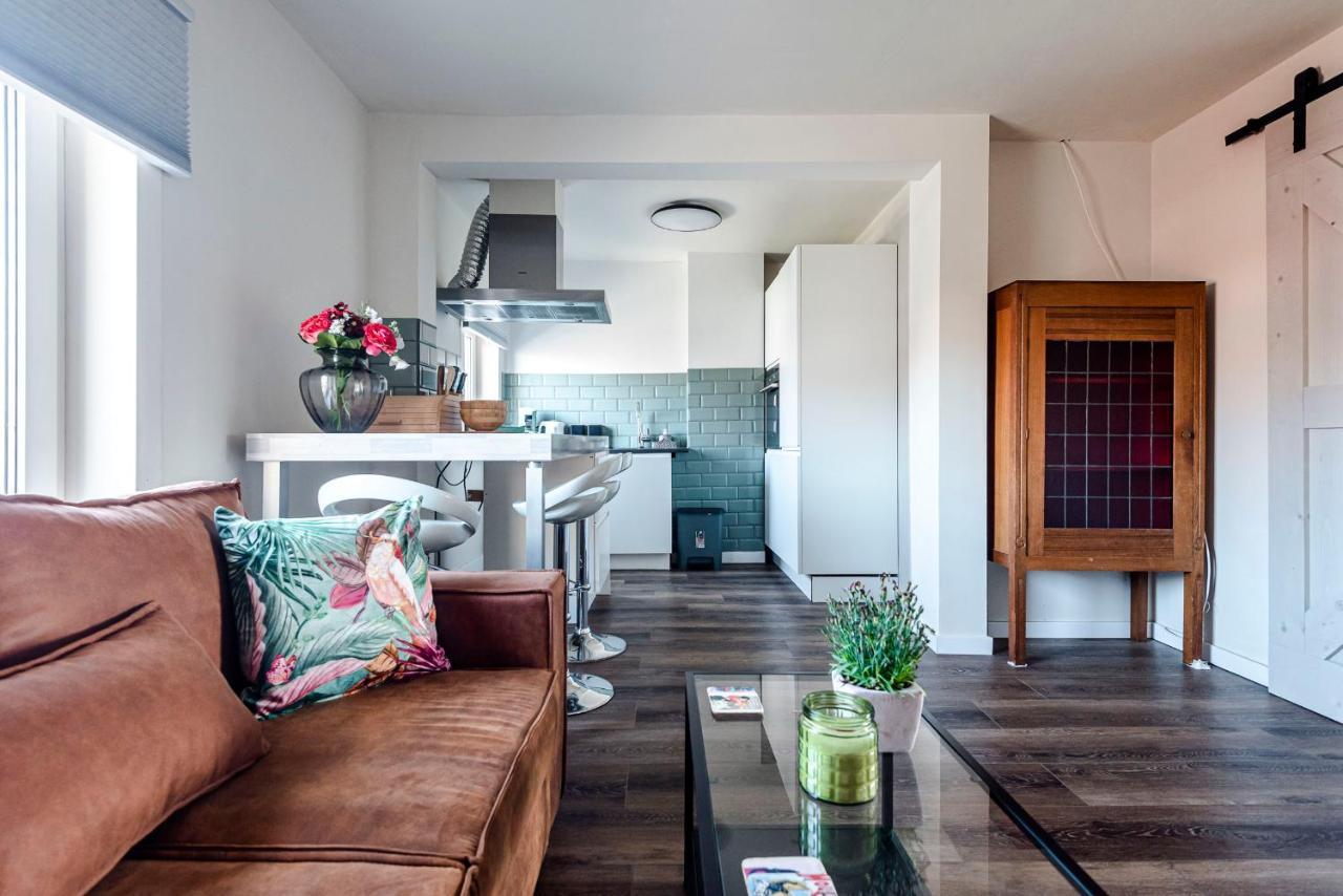 Albatros Aan Zee - Apartment Зандфорт Экстерьер фото
