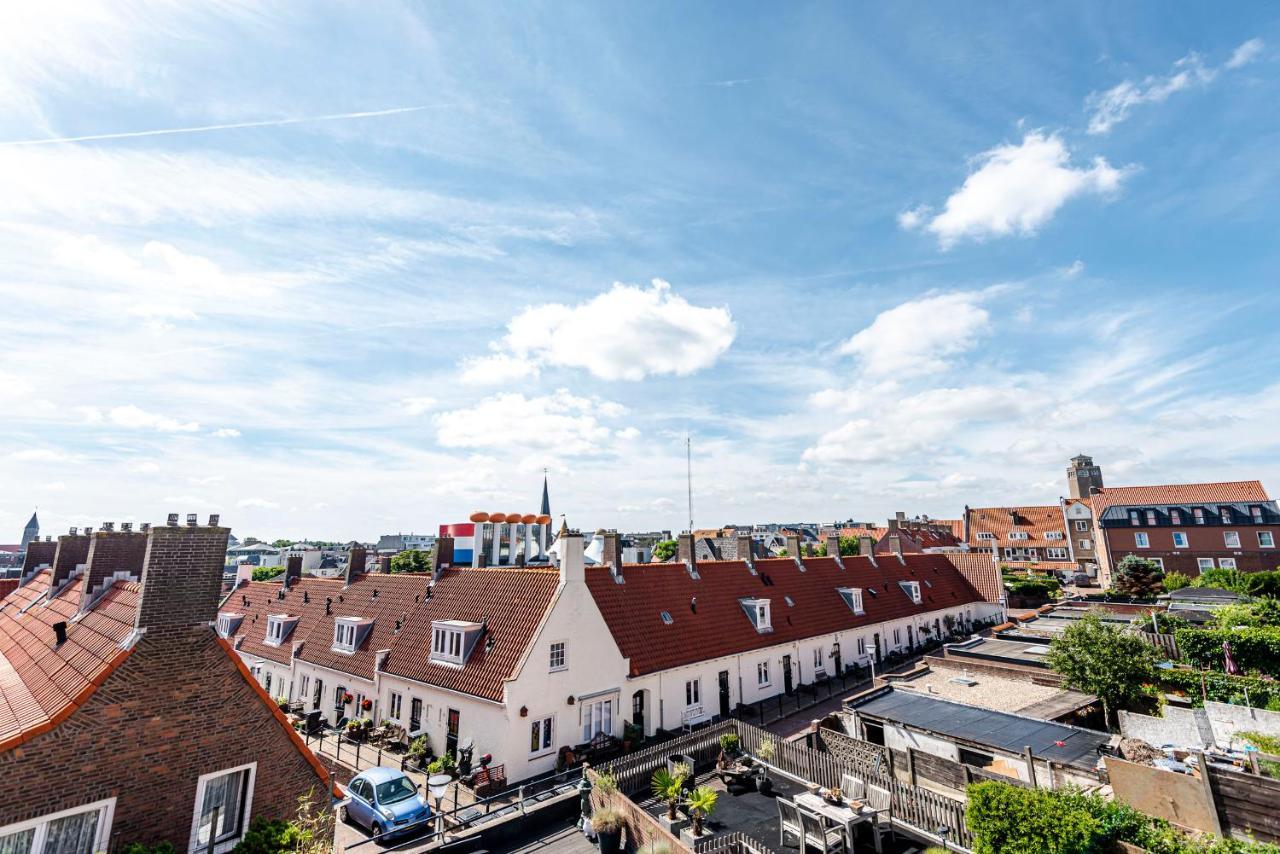 Albatros Aan Zee - Apartment Зандфорт Экстерьер фото