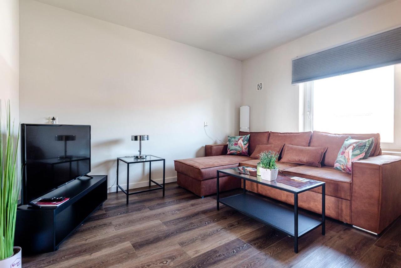 Albatros Aan Zee - Apartment Зандфорт Экстерьер фото