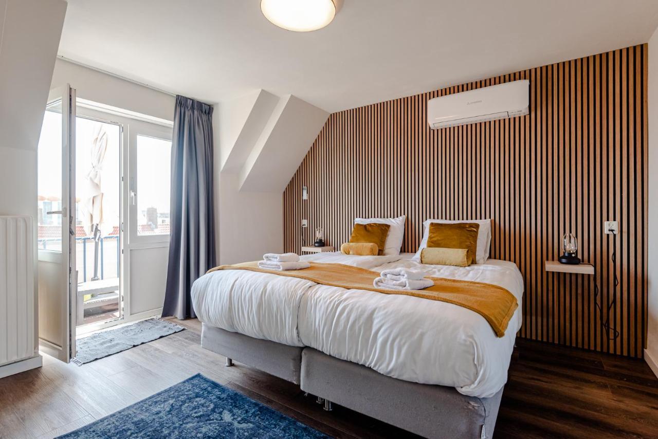 Albatros Aan Zee - Apartment Зандфорт Экстерьер фото