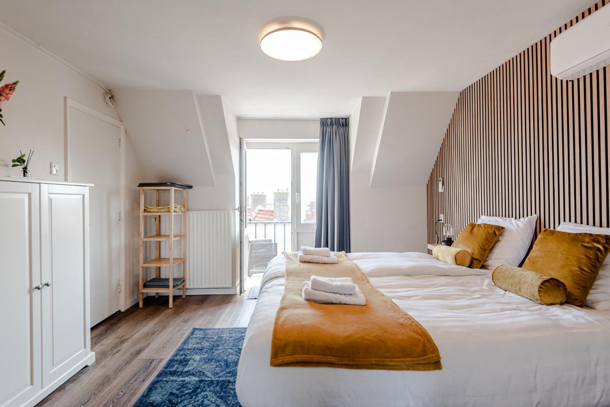 Albatros Aan Zee - Apartment Зандфорт Экстерьер фото
