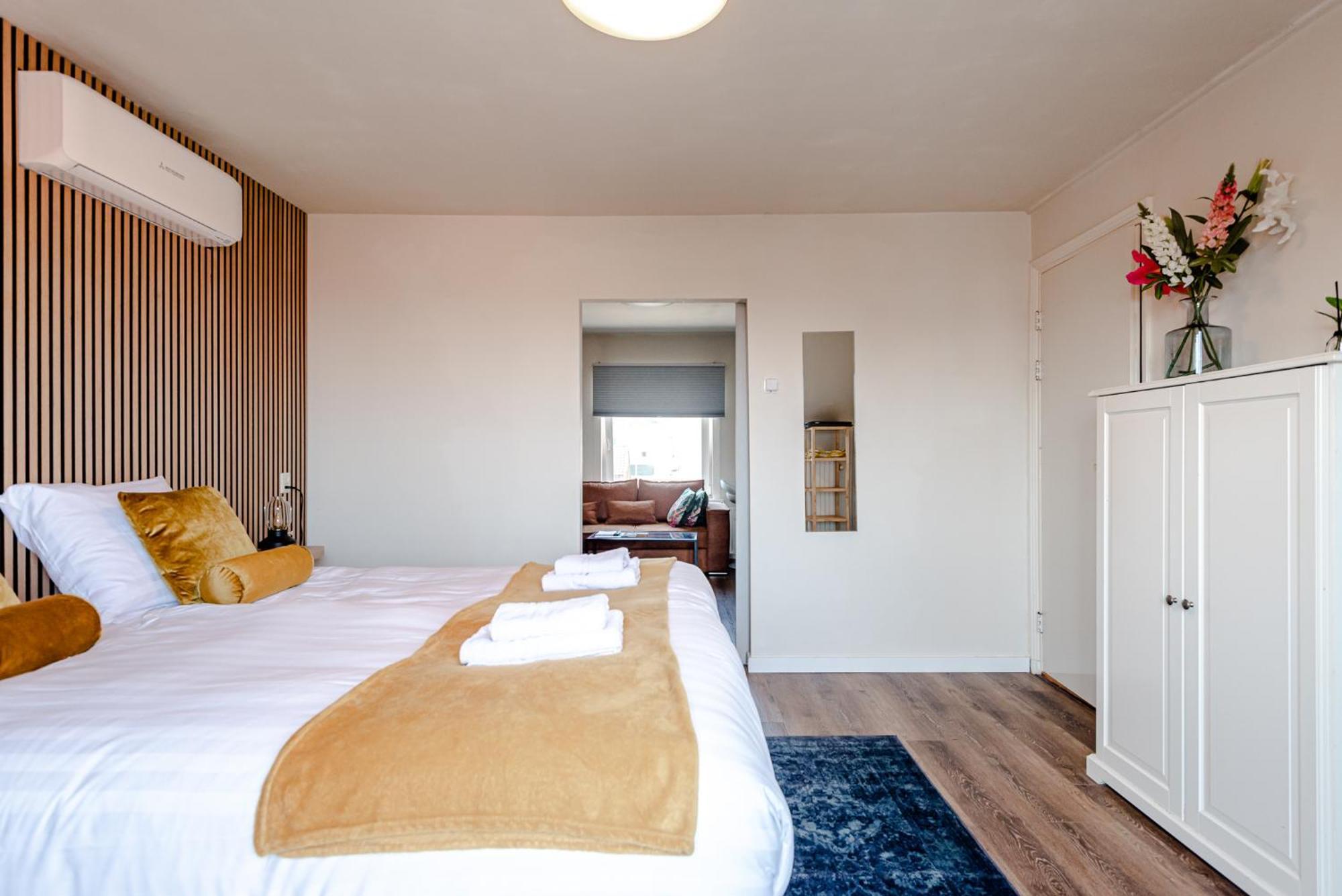 Albatros Aan Zee - Apartment Зандфорт Экстерьер фото