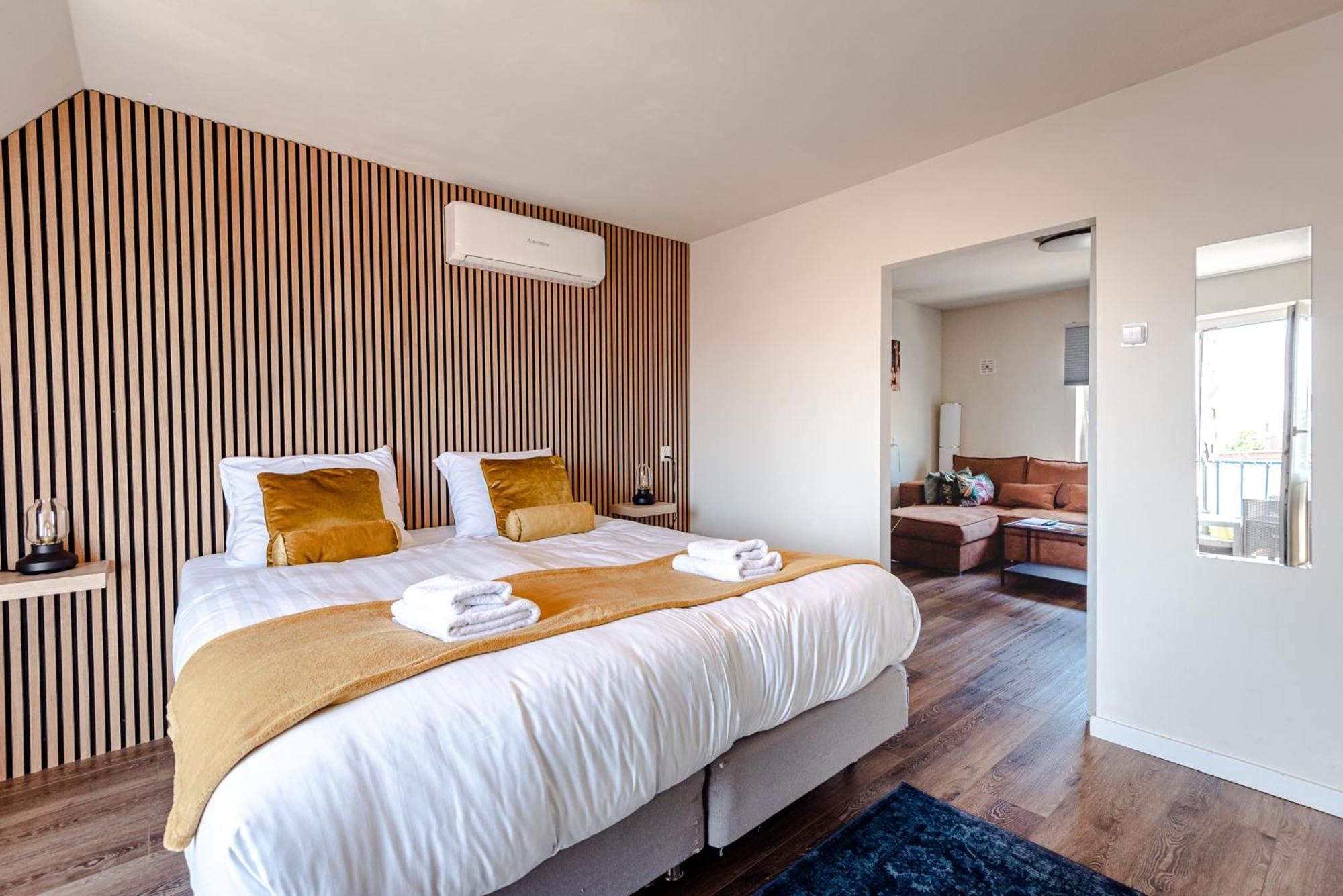 Albatros Aan Zee - Apartment Зандфорт Экстерьер фото
